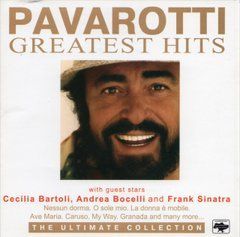 Luciano Pavarotti - The Greatest Hits (2007) 2 Audio CD-R