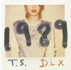Taylor Swift &ndash; 1989 (2014) Audio CD (импорт, буклет)