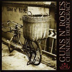 Guns N' Roses &ndash; Chinese Democracy (2008) Audio CD (импорт, буклет)