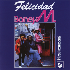 Boney M &ndash; Felicidad (1980) (импорт, буклет)