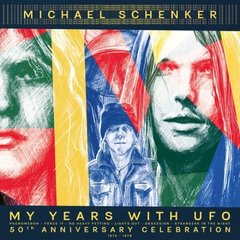 Michael Schenker Group – My Years with UFO (2024) Audio CD (імпорт, буклет)