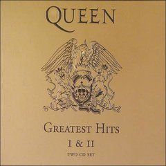 Queen - Greatest Hits I & II (1992) 2 Audio CD (импорт, буклет)