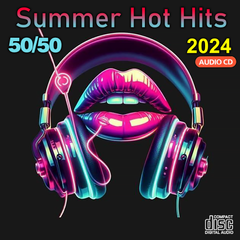 Summer Hot Hits 50/50 Audio CD-R