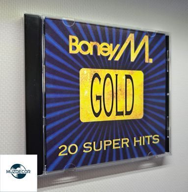 Boney M &ndash; Gold &ndash; 20 Super Hits (1992) Audio CD, (імпорт, буклет)