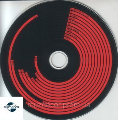 Rammstein - 2022 - Zeit Audio CD (CD-R)