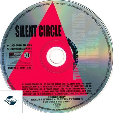 Silent Circle &ndash; Their Greatest Hits Of The 90's (2000) Audio CD-R