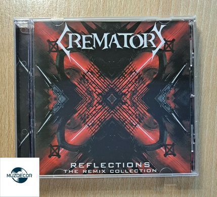 Crematory - Reflections (The Remix Collection) (2025) Audio CD