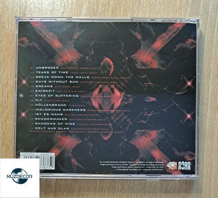 Crematory - Reflections (The Remix Collection) (2025) Audio CD