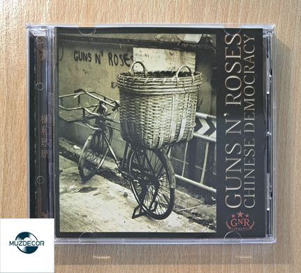 Guns N' Roses &ndash; Chinese Democracy (2008) Audio CD (імпорт, буклет)