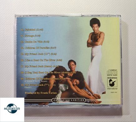 Boney M &ndash; Felicidad (1980) (імпорт, буклет)