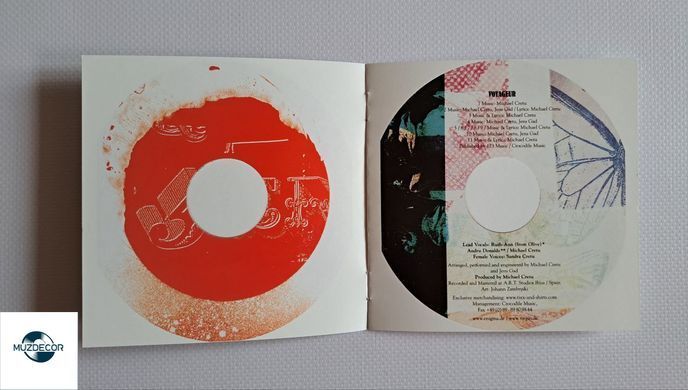 ENIGMA &ndash; Voyageur (2003) Audio CD, (импорт, буклет)