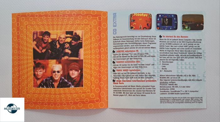 Scooter – Our Happy Hardcore (1996) Audio CD 1281 фото Scooter – Our Happy Hardcore (1996) Audio CD