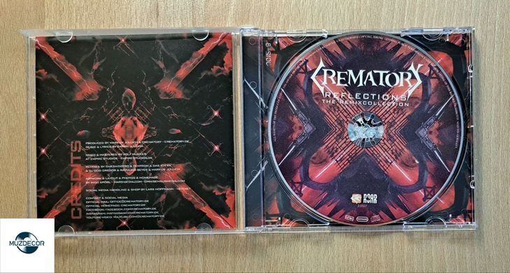 Crematory - Reflections (The Remix Collection) (2025) Audio CD