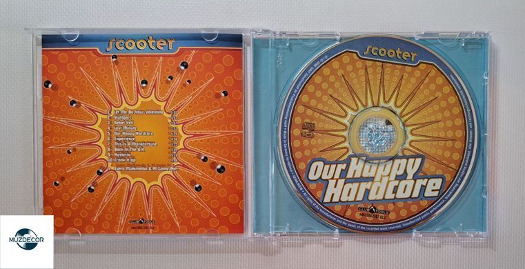 Scooter – Our Happy Hardcore (1996) Audio CD 1281 фото Scooter – Our Happy Hardcore (1996) Audio CD