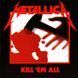Metallica &ndash; Kill &lsquo;Em All (1983) Audio CD, (импорт, буклет)