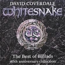 Whitesnake &ndash; The Best Of Ballads (2019) 2 Audio CD (імпорт, буклет)