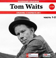 Tom Waits MP3 4 CD