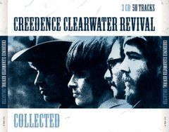 Creedence Clearwater Revival - Collected (2008) 3 Audio CD-R