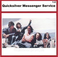 QUICKSILVER MESSENGER SERVICE MP3 2 CD