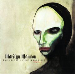 Marilyn Manson - One Assassination Under God - Chapter 2 (2026) Audio CD (імпорт, буклет)