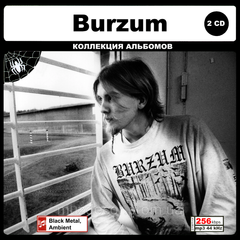 BURZUM MP3 2 CD