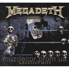 Megadeth - Greatest Hits  2 Audio CD (digipak)