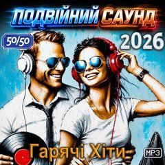 Подвійний Саунд 2026 Гарячі Хіти 50/50 MP3