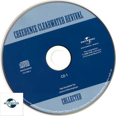 Creedence Clearwater Revival - Collected (2008) 3 Audio CD-R