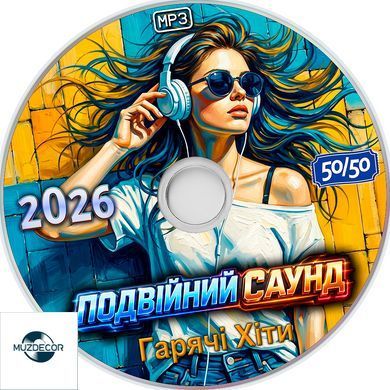 Подвійний Саунд 2026 Гарячі Хіти 50/50 MP3
