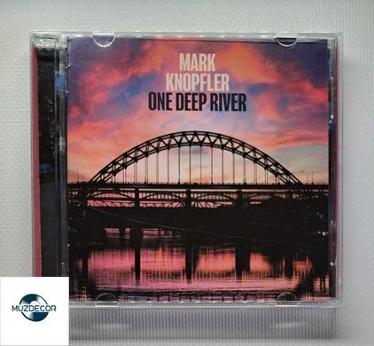 Mark Knopfler &ndash; One Deep River (2024) Audio CD (імпорт, буклет)
