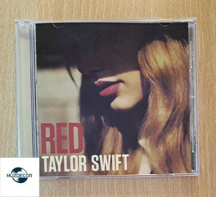 Taylor Swift &ndash; Red (2012) Audio CD (імпорт, буклет)