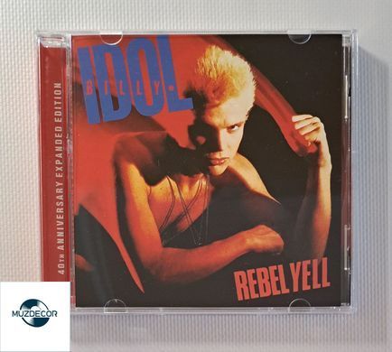 Billy Idol &ndash; Rebel Yell (1983) Audio CD (импорт, буклет)