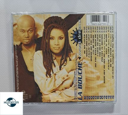 La Bouche &ndash; Sweet Dreams (1995) Audio CD (импорт, буклет)