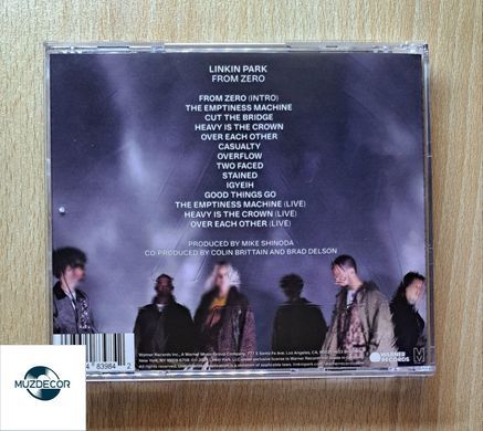 Linkin Park - From Zero (2024) Audio CD (імпорт, буклет)