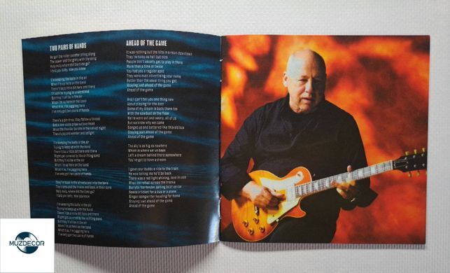 Mark Knopfler &ndash; One Deep River (2024) Audio CD (імпорт, буклет)