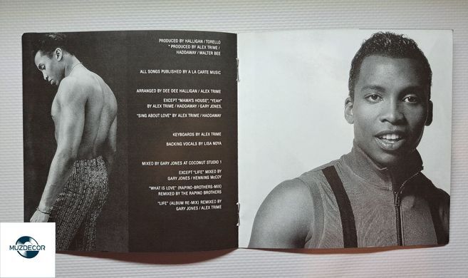 Haddaway &ndash; The Album (1993) Audio CD (импорт, буклет)