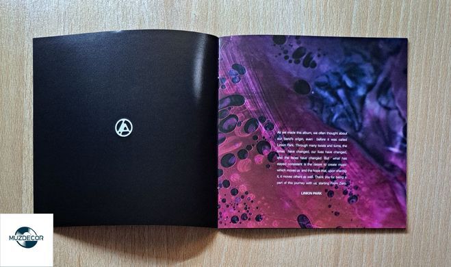 Linkin Park - From Zero (2024) Audio CD (імпорт, буклет)