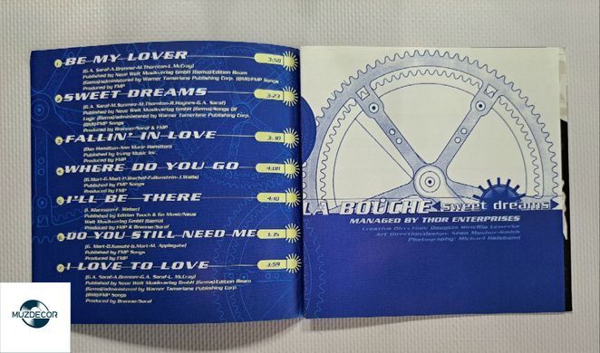 La Bouche &ndash; Sweet Dreams (1995) Audio CD (импорт, буклет)