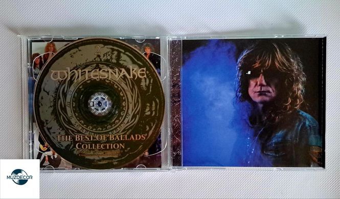 Whitesnake &ndash; The Best Of Ballads (2019) 2 Audio CD (імпорт, буклет)