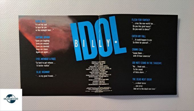 Billy Idol &ndash; Rebel Yell (1983) Audio CD (импорт, буклет)