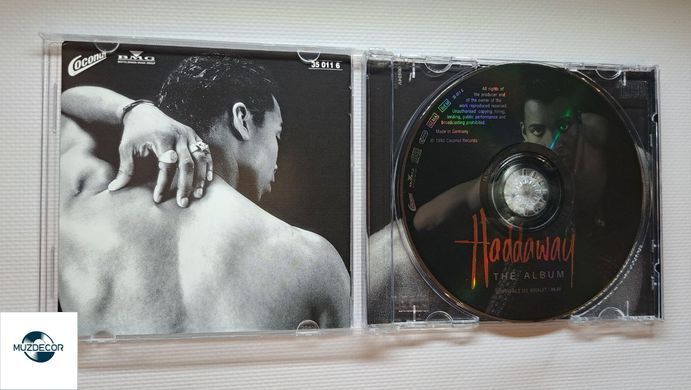 Haddaway &ndash; The Album (1993) Audio CD (импорт, буклет)