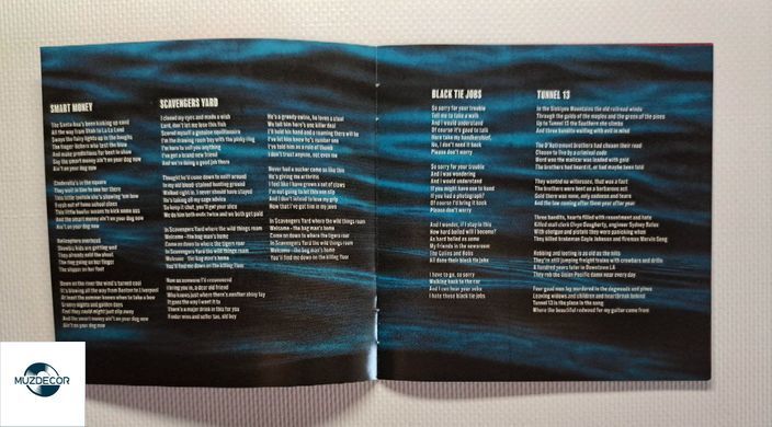 Mark Knopfler &ndash; One Deep River (2024) Audio CD (імпорт, буклет)
