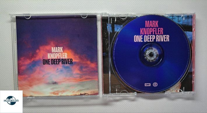 Mark Knopfler &ndash; One Deep River (2024) Audio CD (імпорт, буклет)