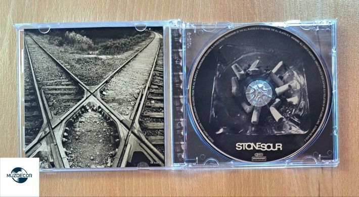 Stone Sour &ndash; Stone Sour (2002) Audio CD (імпорт, буклет)