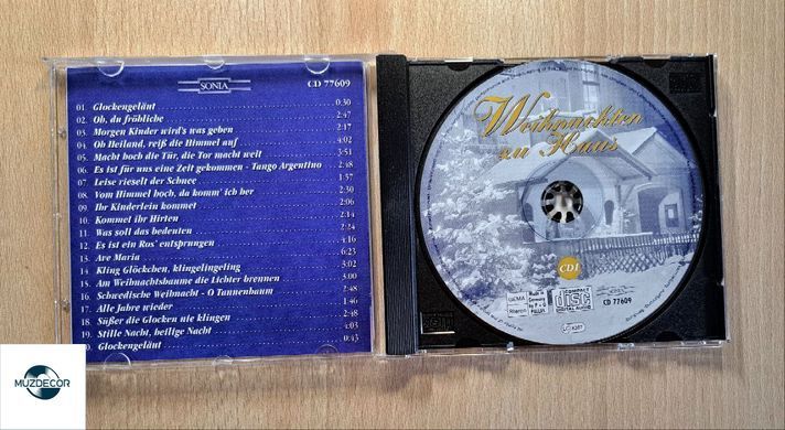 Weihnachten Zu Haus CD1 Audio CD (Фірмовий)