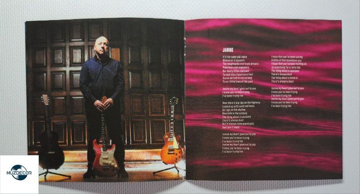 Mark Knopfler &ndash; One Deep River (2024) Audio CD (імпорт, буклет)