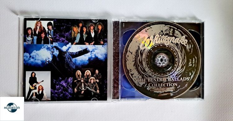 Whitesnake &ndash; The Best Of Ballads (2019) 2 Audio CD (імпорт, буклет)