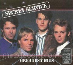 Secret Service Greatest Hits 2 Audio CD (digipak)