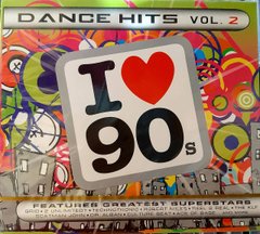 DANCE HITS Vol.2(I LOVE 90s) 2 Audio CD  (digipak)