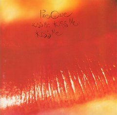 The Cure &ndash; Kiss Me, Kiss Me, Kiss Me (1987) Audio CD (импорт, буклет)
